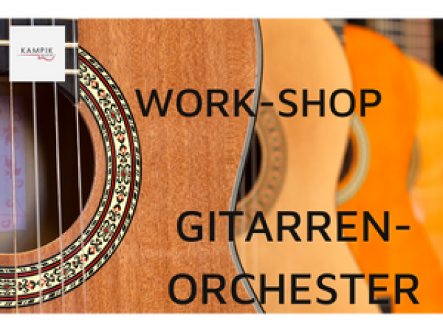 Workshop Gitarrenorchester Herbst 2022